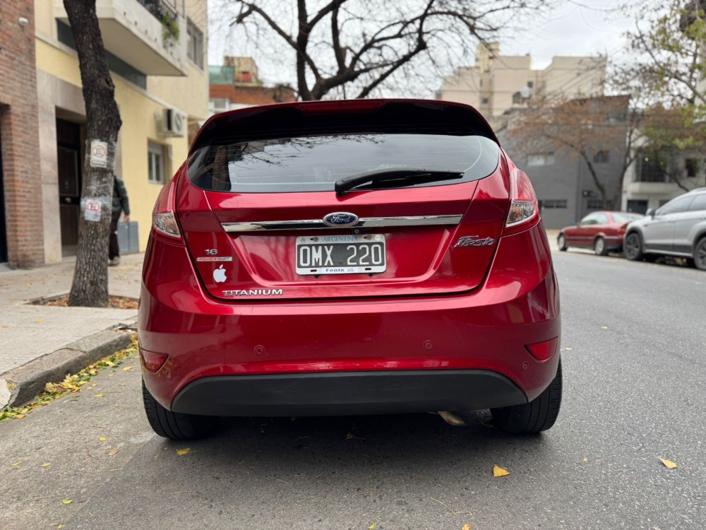 Ford Fiesta Kinetic 1.6 titanium power shift — foto 13